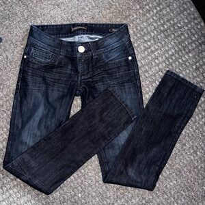 Guess Premium Rhinestone Daredevil Skinny Jeans 24